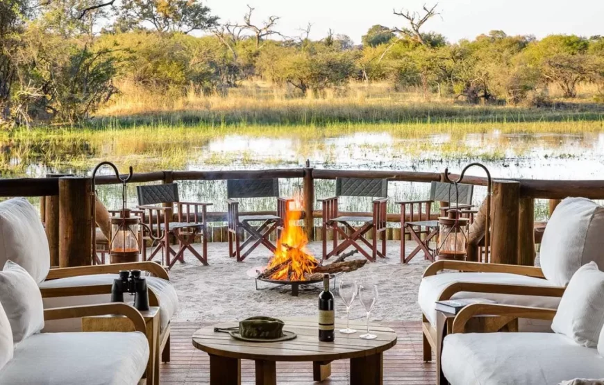 Chobe Chilwero Lodge