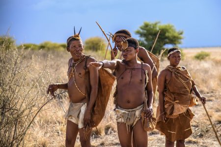 Kalahari Expedition Tour With Bushmen