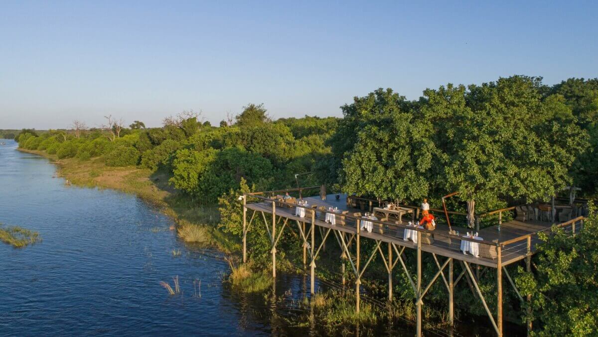 Day 6: Full Game drive at Chobe Safari Lodge