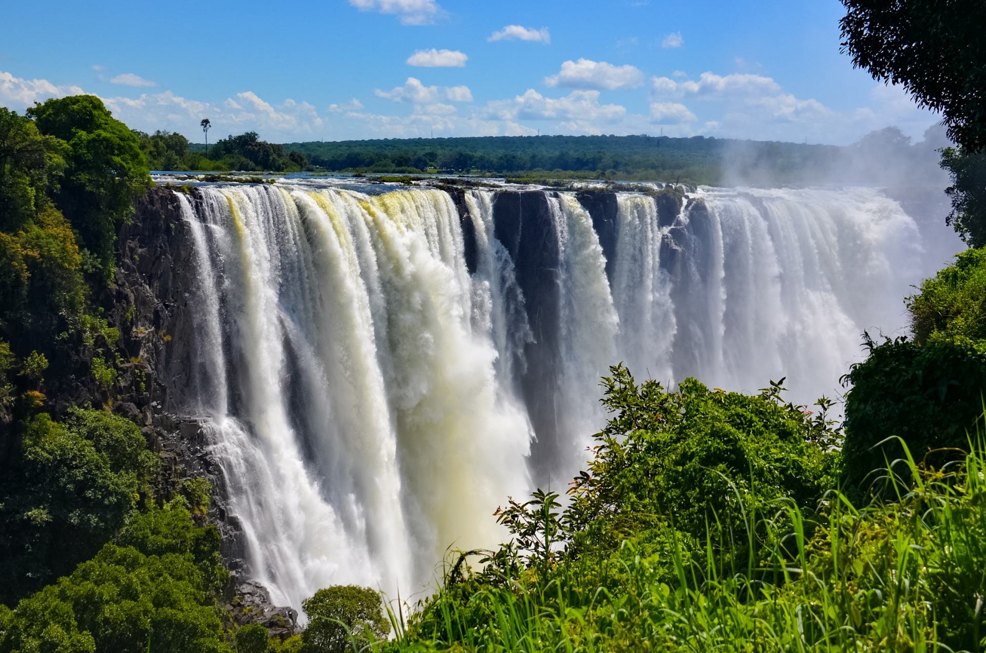 Day 3: Full day Victoria Falls – Zimbabwe