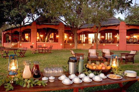 Chobe Chilwero Lodge