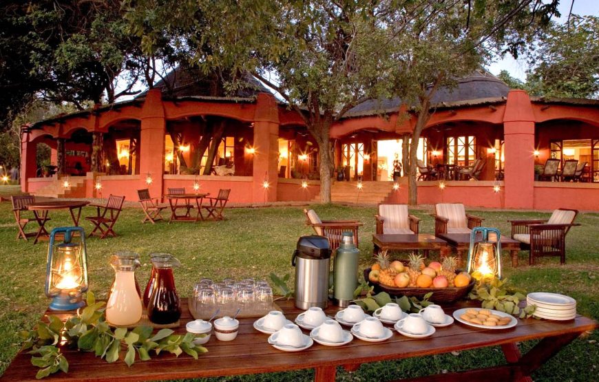 Chobe Chilwero Lodge